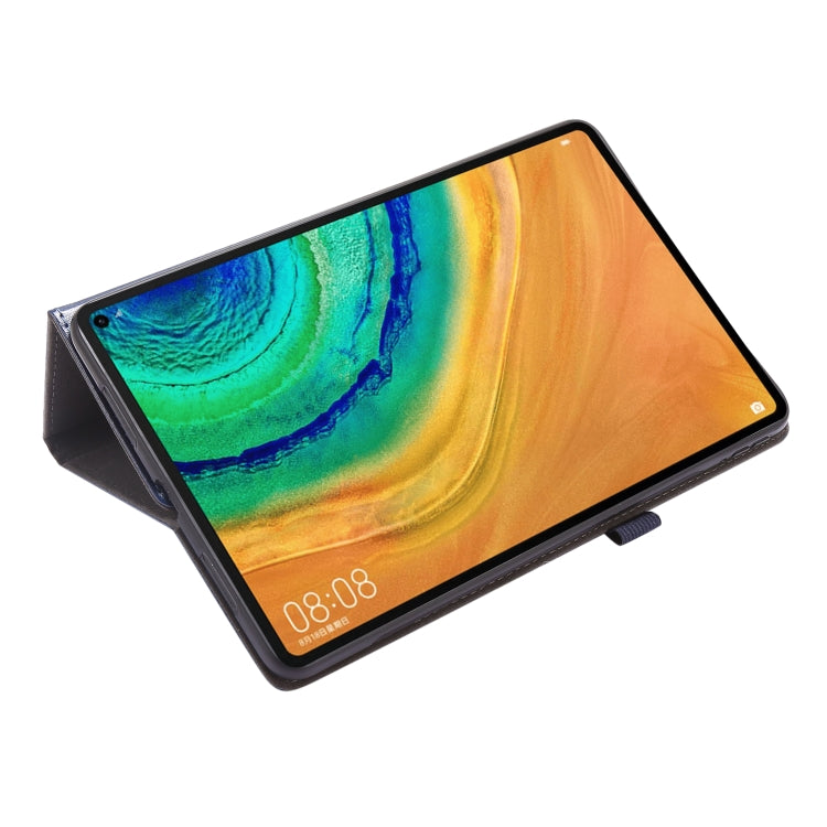 For Huawei Honor V6 / MatePad 10.4 inch Crazy Horse Texture Horizontal Flip Leather Case with 2-folding Holder & Card Slot