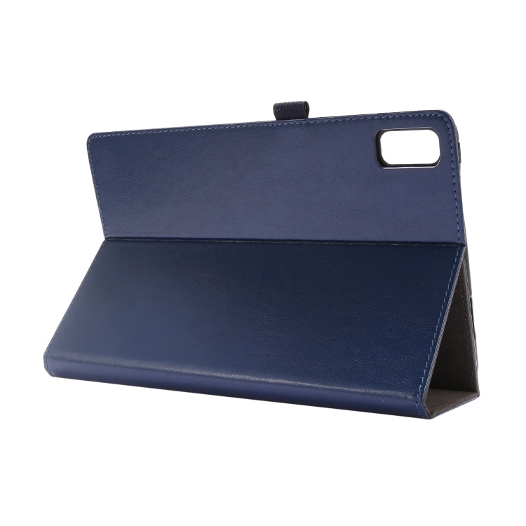 For Huawei Honor V6 / MatePad 10.4 inch Crazy Horse Texture Horizontal Flip Leather Case with 2-folding Holder & Card Slot