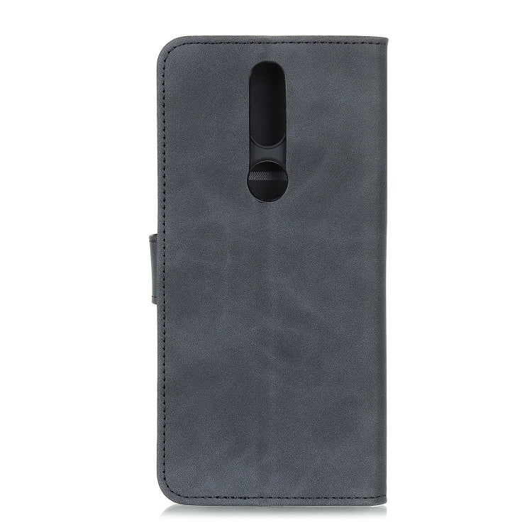 For Nokia 2.4 Retro Texture PU + TPU Horizontal Flip Leather Case with Holder & Card Slots & Wallet