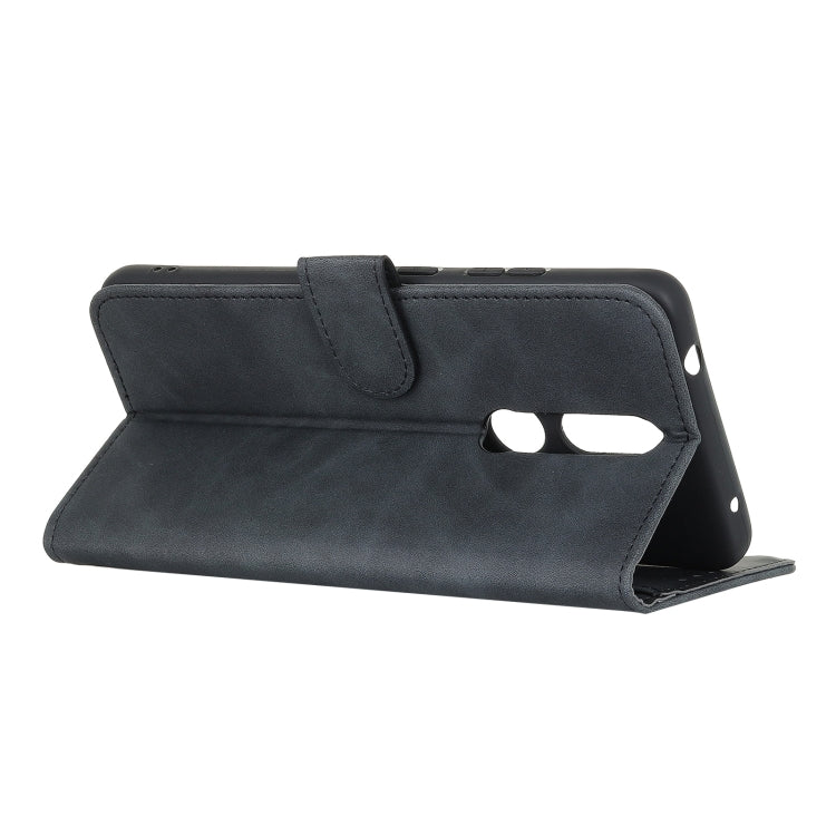 For Nokia 2.4 Retro Texture PU + TPU Horizontal Flip Leather Case with Holder & Card Slots & Wallet