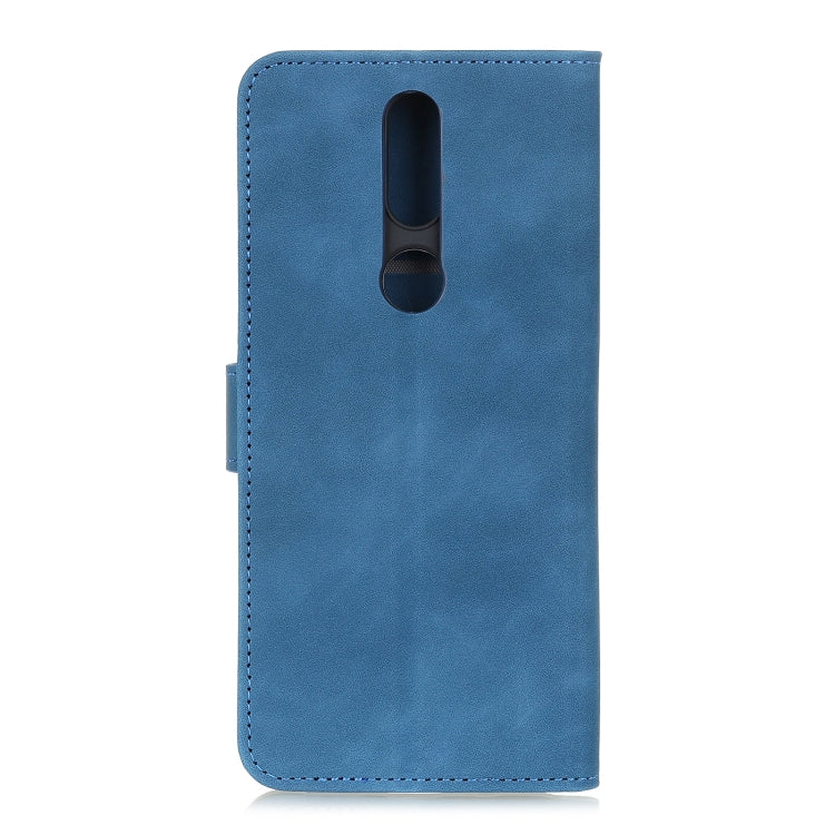 For Nokia 2.4 Retro Texture PU + TPU Horizontal Flip Leather Case with Holder & Card Slots & Wallet