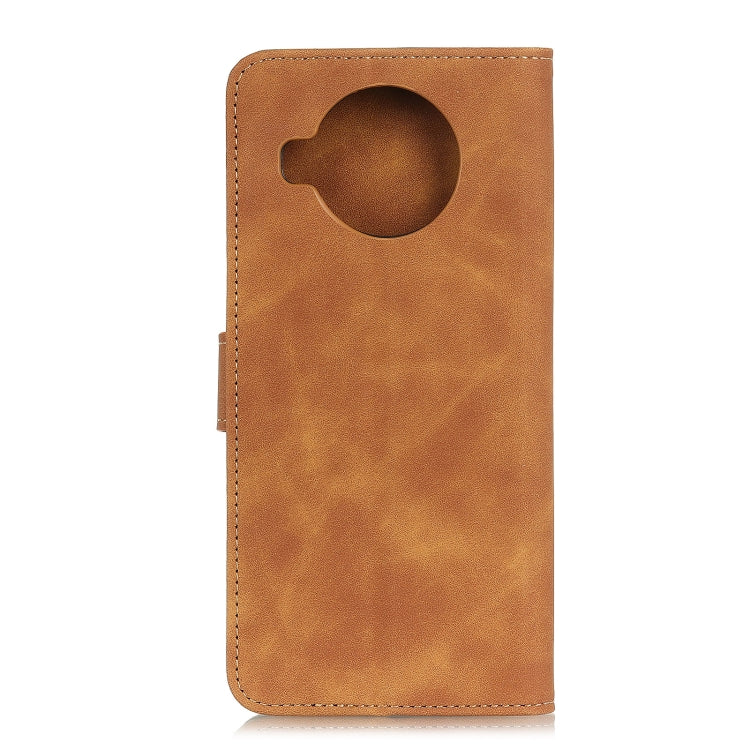 For Xiaomi Mi 10T Lite Retro Texture PU + TPU Horizontal Flip Leather Case with Holder & Card Slots & Wallet