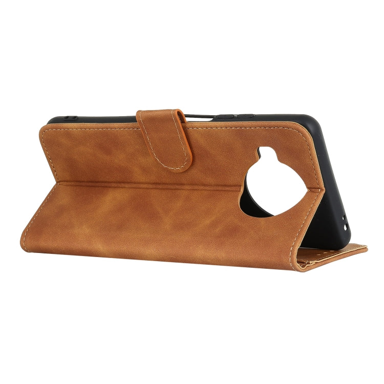 For Xiaomi Mi 10T Lite Retro Texture PU + TPU Horizontal Flip Leather Case with Holder & Card Slots & Wallet