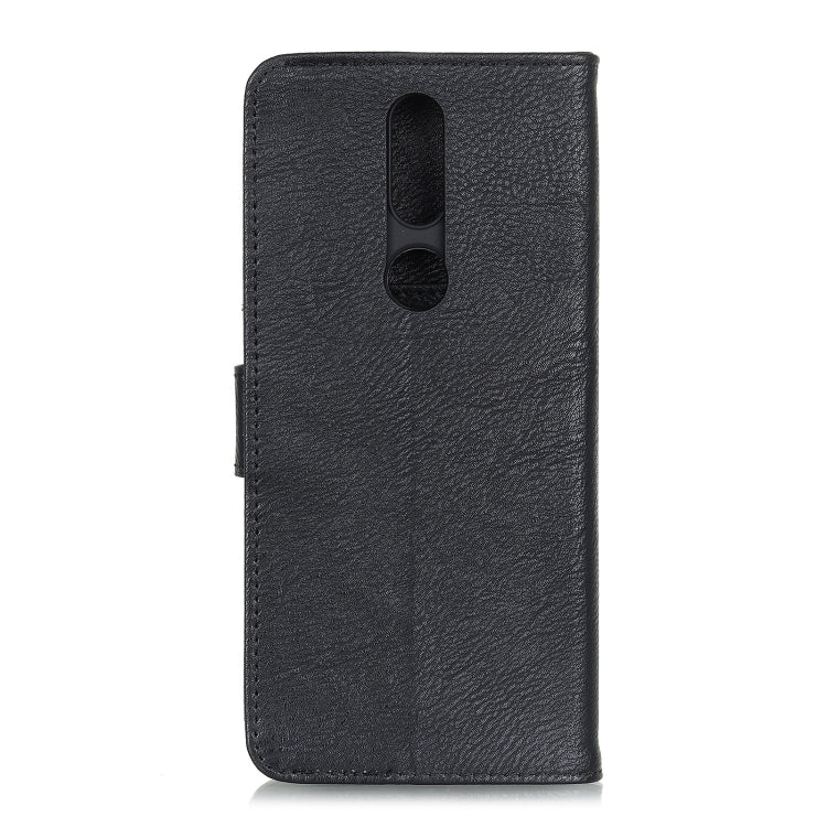 KHAZNEH Cowhide Texture Horizontal Flip Leather Case with Holder & Card Slots & Wallet For Nokia 2.4