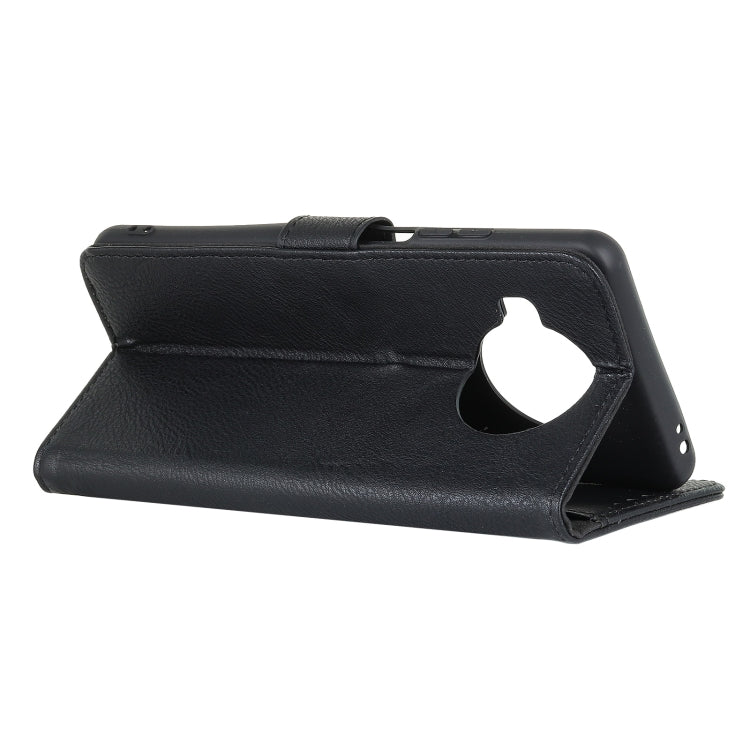 KHAZNEH Cowhide Texture Horizontal Flip Leather Case with Holder & Card Slots & Wallet For Xiaomi Mi 10T Lite