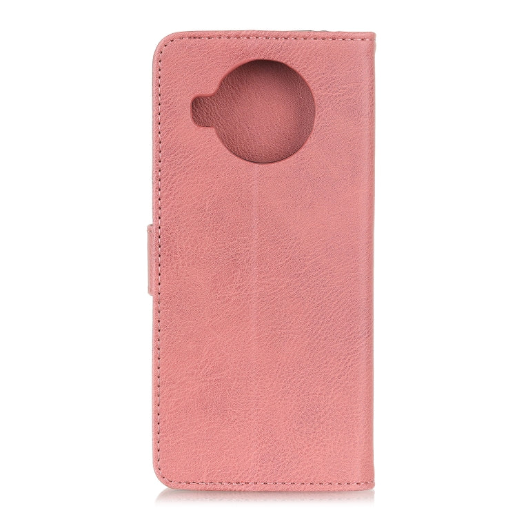 KHAZNEH Cowhide Texture Horizontal Flip Leather Case with Holder & Card Slots & Wallet For Xiaomi Mi 10T Lite