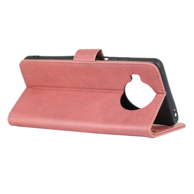 KHAZNEH Cowhide Texture Horizontal Flip Leather Case with Holder & Card Slots & Wallet For Xiaomi Mi 10T Lite