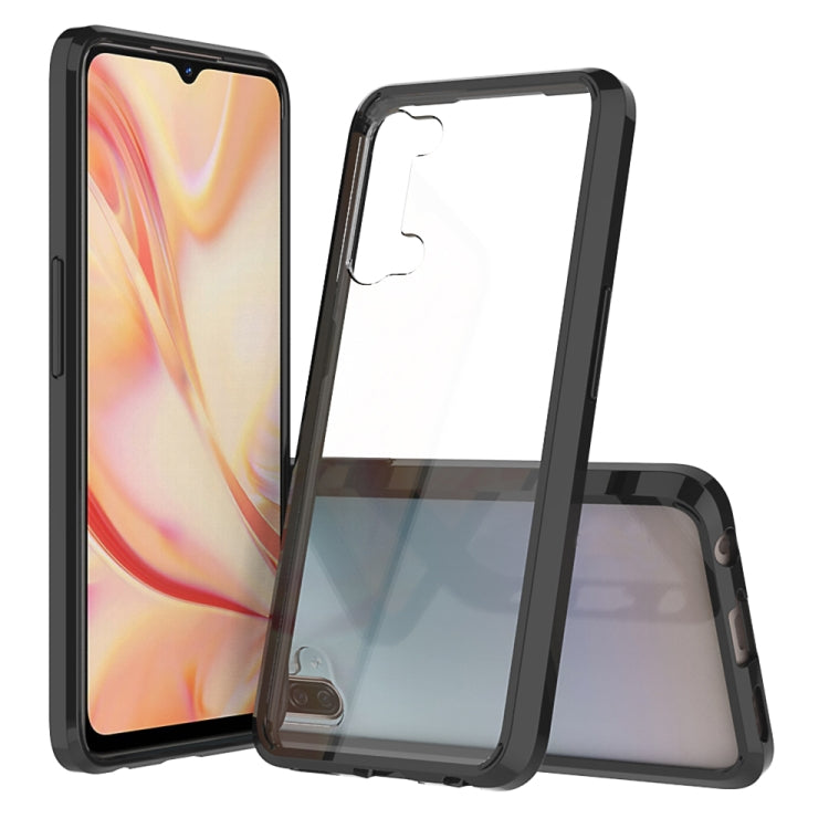 For OPPO Find X2 Lite Scratchproof TPU + Acrylic Protective Case