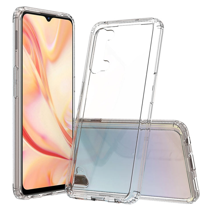 For OPPO Find X2 Lite Scratchproof TPU + Acrylic Protective Case