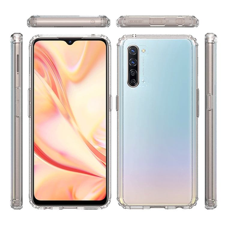 For OPPO Find X2 Lite Scratchproof TPU + Acrylic Protective Case