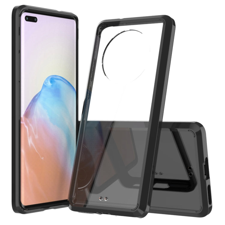 For Huawei Mate 40 Scratchproof TPU + Acrylic Protective Case