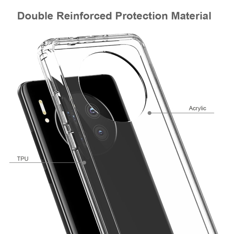 For Huawei Mate 40 Scratchproof TPU + Acrylic Protective Case