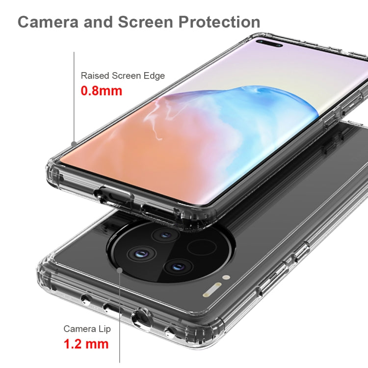 For Huawei Mate 40 Scratchproof TPU + Acrylic Protective Case