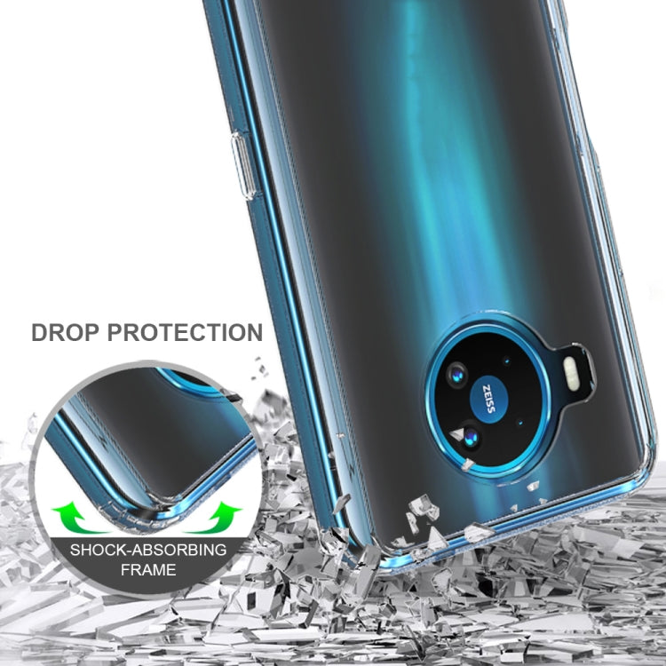 For Nokia 8.3 5G Scratchproof TPU + Acrylic Protective Case