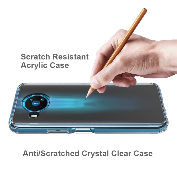 For Nokia 8.3 5G Scratchproof TPU + Acrylic Protective Case