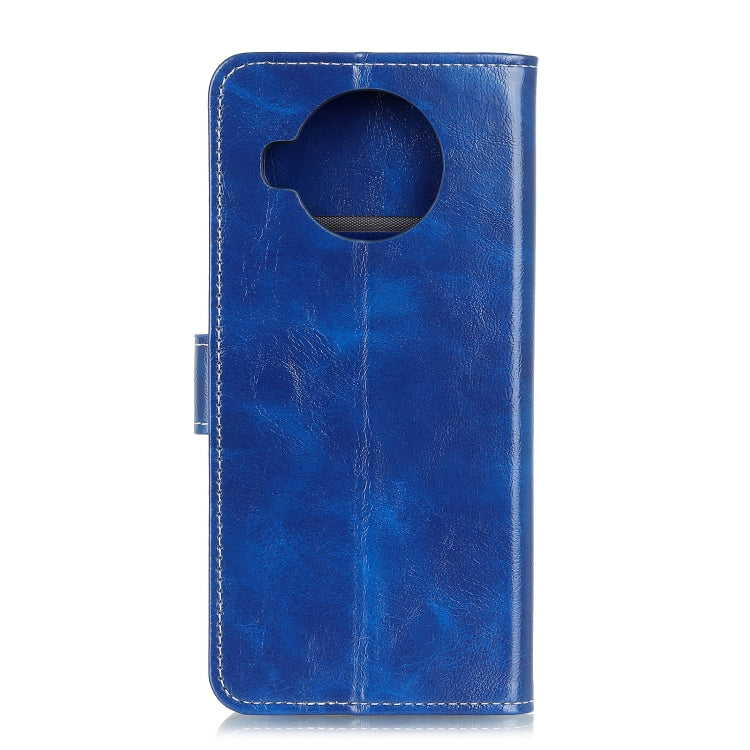 For Xiaomi Mi 10T Lite Retro Crazy Horse Texture Horizontal Flip Leather Case with Holder & Card Slots & Photo Frame & Wallet