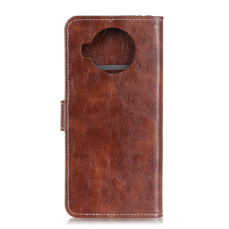 For Xiaomi Mi 10T Lite Retro Crazy Horse Texture Horizontal Flip Leather Case with Holder & Card Slots & Photo Frame & Wallet