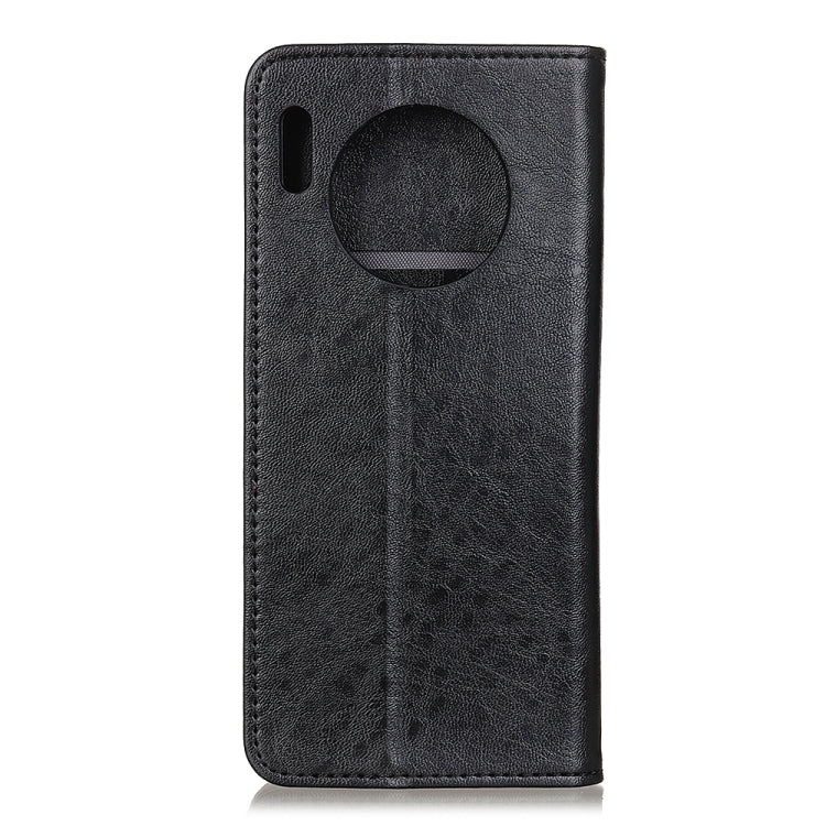 Magnetic Crazy Horse Texture Horizontal Flip Leather Case with Holder & Card Slots & Wallet For Huawei Y9a