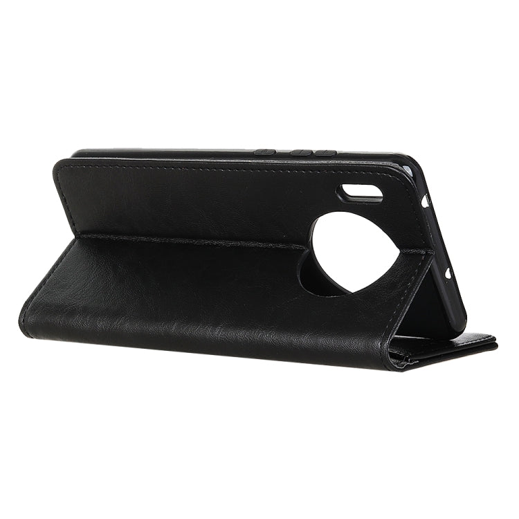 Magnetic Crazy Horse Texture Horizontal Flip Leather Case with Holder & Card Slots & Wallet For Huawei Y9a