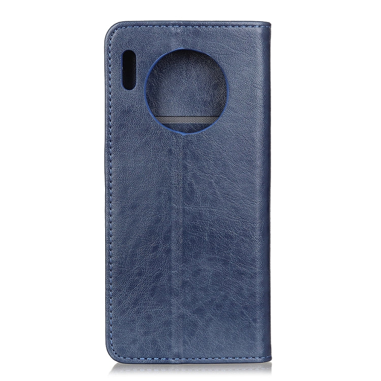 Magnetic Crazy Horse Texture Horizontal Flip Leather Case with Holder & Card Slots & Wallet For Huawei Y9a