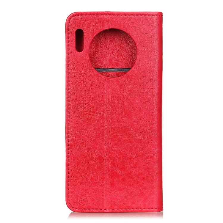 Magnetic Crazy Horse Texture Horizontal Flip Leather Case with Holder & Card Slots & Wallet For Huawei Y9a