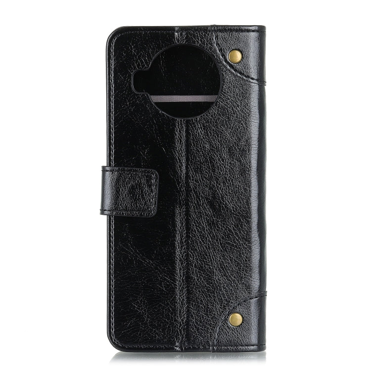 Copper Buckle Nappa Texture Horizontal Flip Leather Case with Holder & Card Slots & Wallet For Xiaomi Mi 10T Lite