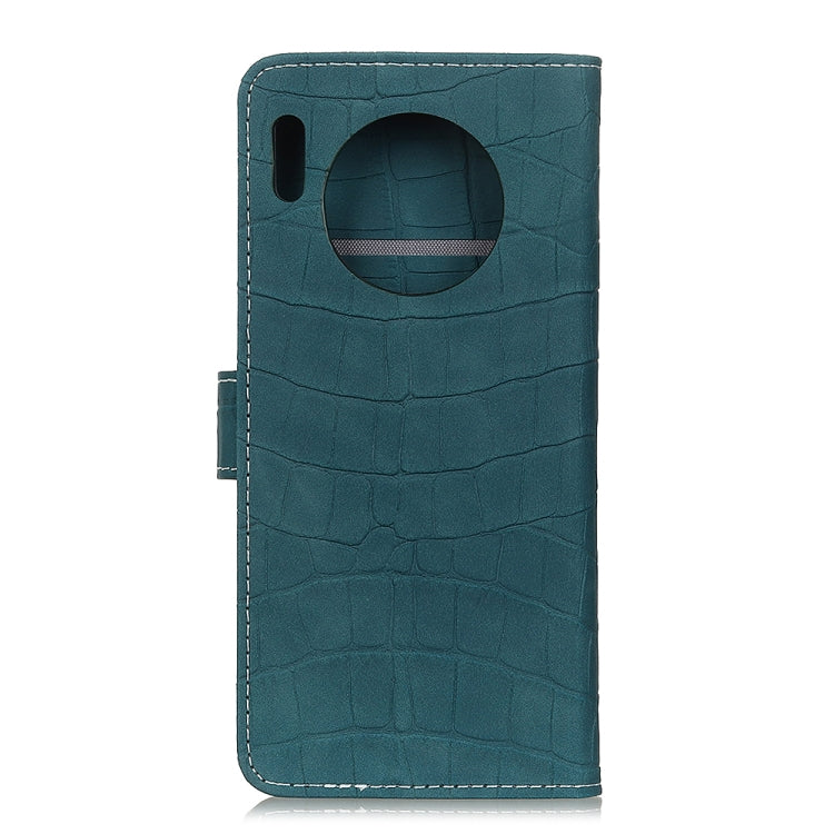 For Huawei Y9a Crocodile Texture Horizontal Flip Leather Case with Holder & Card Slots & Wallet & Photo Frame
