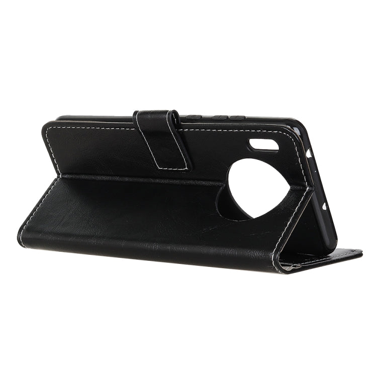 For Huawei Y9a Retro Crazy Horse Texture Horizontal Flip Leather Case with Holder & Card Slots & Photo Frame & Wallet