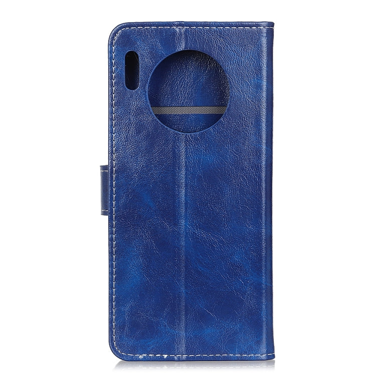 For Huawei Y9a Retro Crazy Horse Texture Horizontal Flip Leather Case with Holder & Card Slots & Photo Frame & Wallet