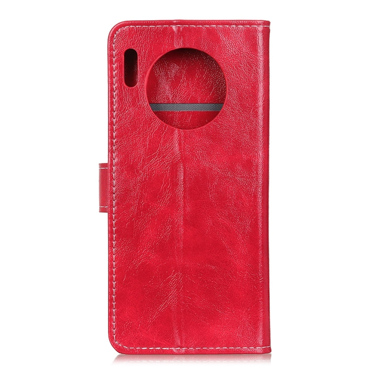 For Huawei Y9a Retro Crazy Horse Texture Horizontal Flip Leather Case with Holder & Card Slots & Photo Frame & Wallet
