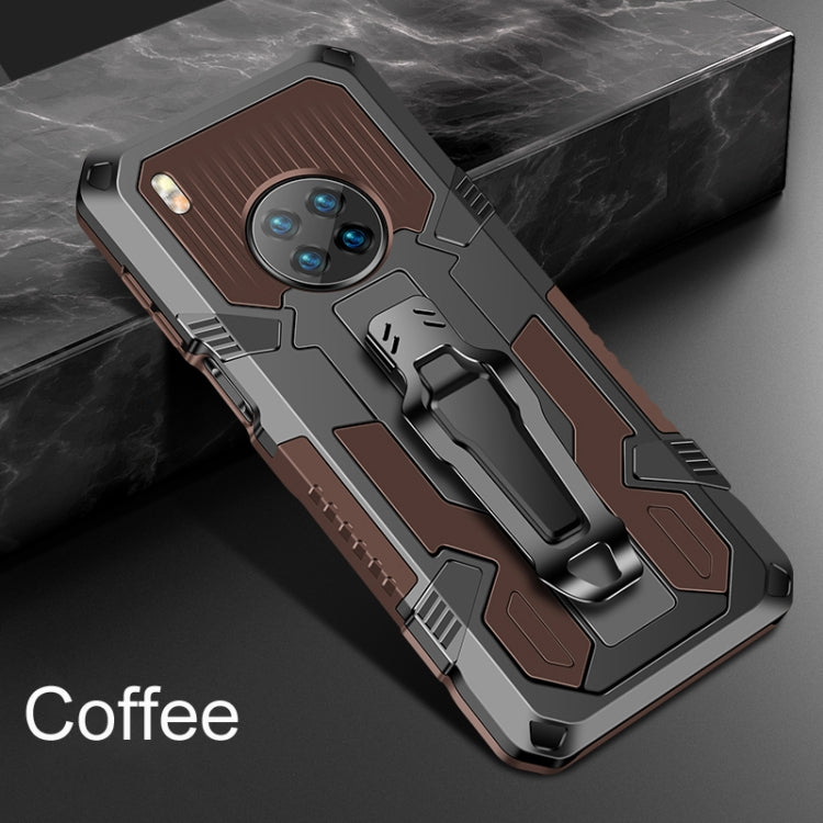 For Huawei Y9a Armor Warrior Shockproof PC + TPU Protective Case