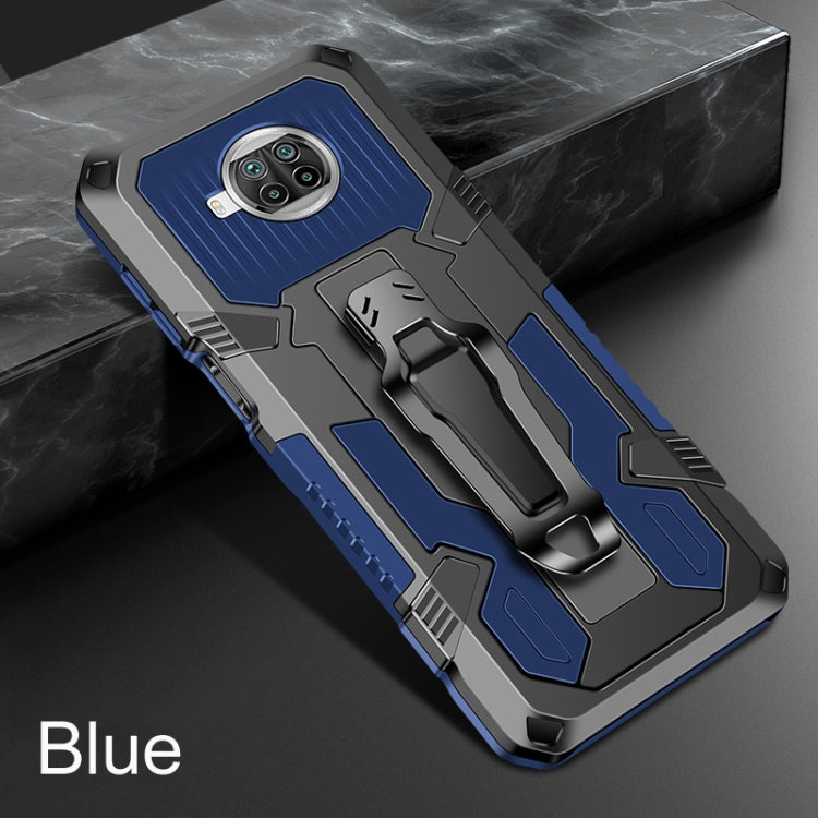 For Xiaomi Mi 10T Lite 5G Armor Warrior Shockproof PC + TPU Protective Case