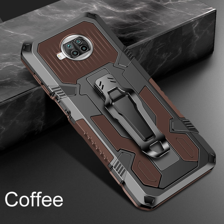 For Xiaomi Mi 10T Lite 5G Armor Warrior Shockproof PC + TPU Protective Case