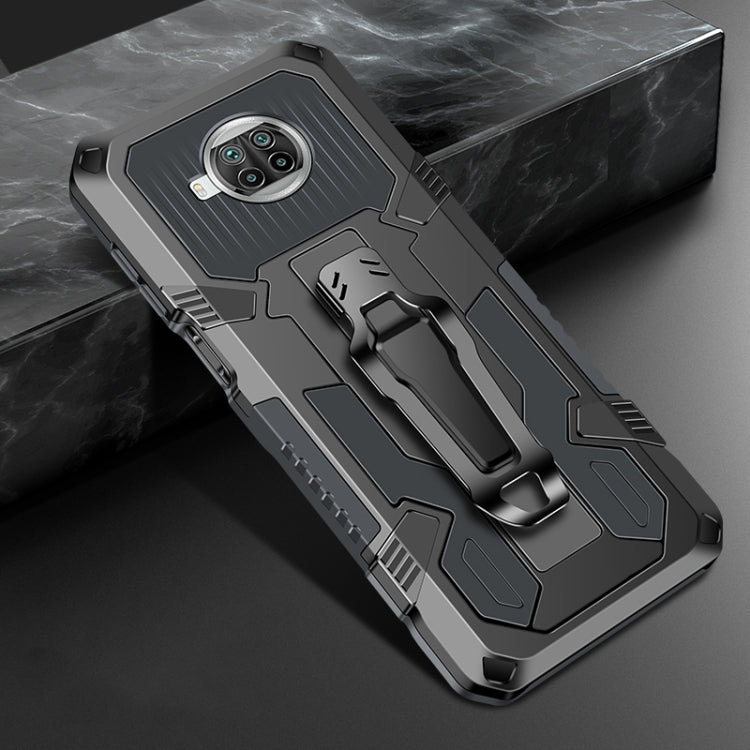 For Xiaomi Mi 10T Lite 5G Armor Warrior Shockproof PC + TPU Protective Case