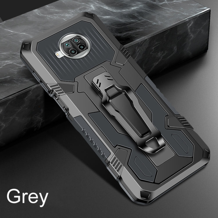 For Xiaomi Mi 10T Lite 5G Armor Warrior Shockproof PC + TPU Protective Case