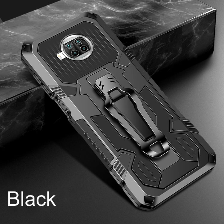 For Xiaomi Mi 10T Lite 5G Armor Warrior Shockproof PC + TPU Protective Case
