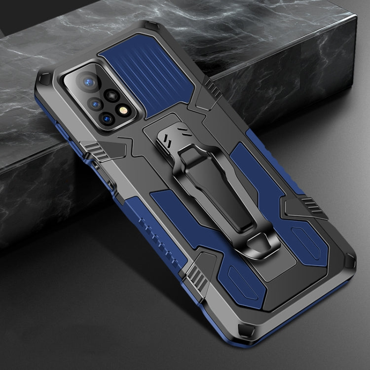 For Xiaomi Mi 10T 5G / 10T Pro 5G Armor Warrior Shockproof PC + TPU Protective Case