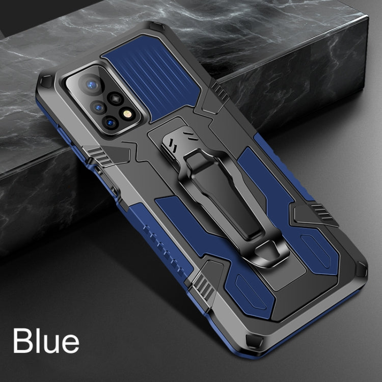 For Xiaomi Mi 10T 5G / 10T Pro 5G Armor Warrior Shockproof PC + TPU Protective Case