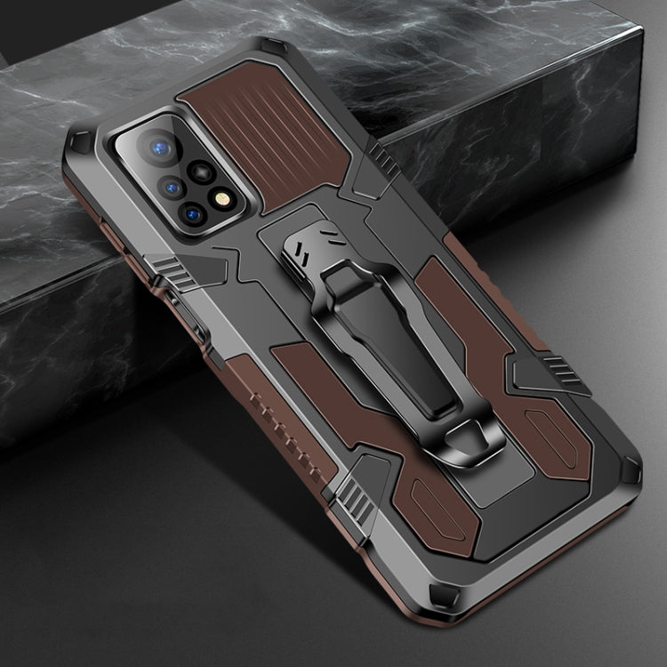 For Xiaomi Mi 10T 5G / 10T Pro 5G Armor Warrior Shockproof PC + TPU Protective Case