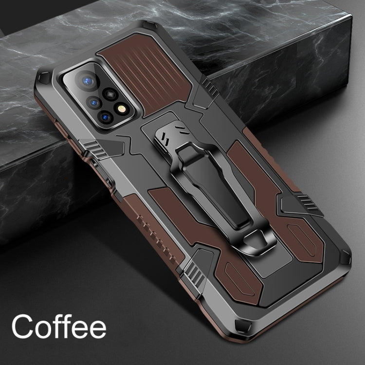For Xiaomi Mi 10T 5G / 10T Pro 5G Armor Warrior Shockproof PC + TPU Protective Case
