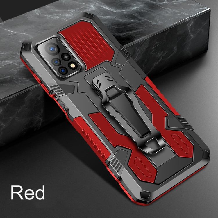 For Xiaomi Mi 10T 5G / 10T Pro 5G Armor Warrior Shockproof PC + TPU Protective Case