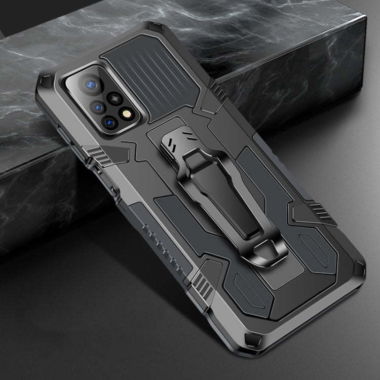 For Xiaomi Mi 10T 5G / 10T Pro 5G Armor Warrior Shockproof PC + TPU Protective Case