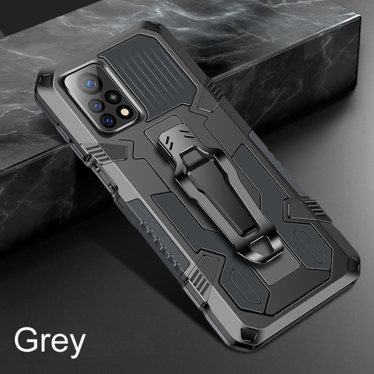 For Xiaomi Mi 10T 5G / 10T Pro 5G Armor Warrior Shockproof PC + TPU Protective Case
