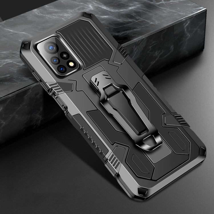 For Xiaomi Mi 10T 5G / 10T Pro 5G Armor Warrior Shockproof PC + TPU Protective Case