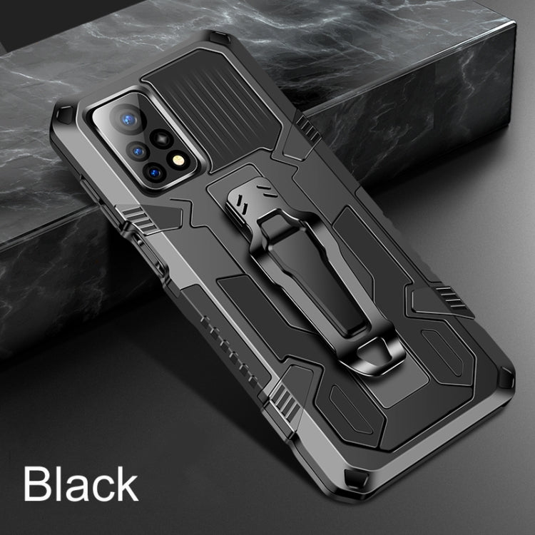 For Xiaomi Mi 10T 5G / 10T Pro 5G Armor Warrior Shockproof PC + TPU Protective Case