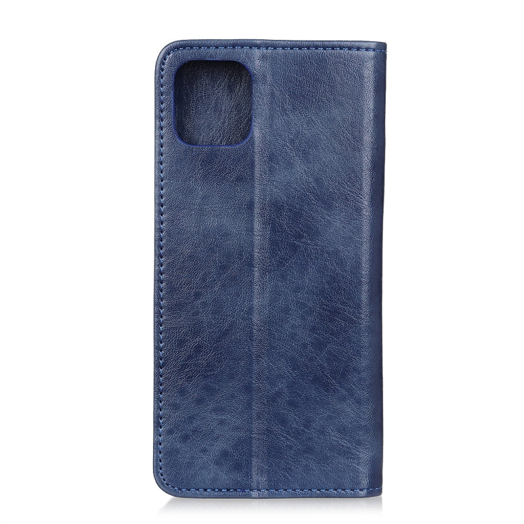 For Huawei nova 8 SE Magnetic Crazy Horse Texture Horizontal Flip Leather Case with Holder & Card Slots & Wallet