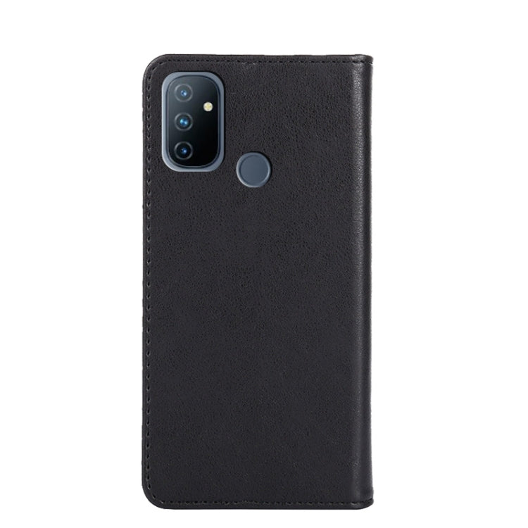 For OnePlus Nord N100 Non-Magnetic Retro Texture Horizontal Flip Leather Case with Holder & Card Slots & Wallet