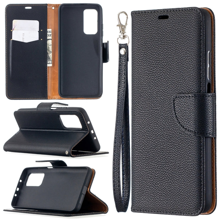 For Xiaomi Mi 10T 5G Litchi Texture Pure Color Horizontal Flip Leather Case with Holder & Card Slots & Wallet & Lanyard