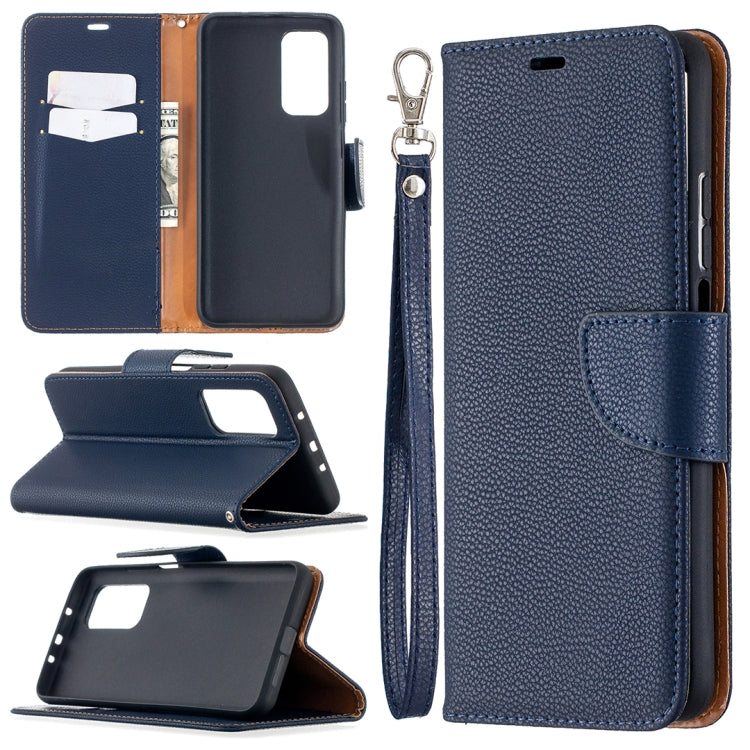 For Xiaomi Mi 10T 5G Litchi Texture Pure Color Horizontal Flip Leather Case with Holder & Card Slots & Wallet & Lanyard