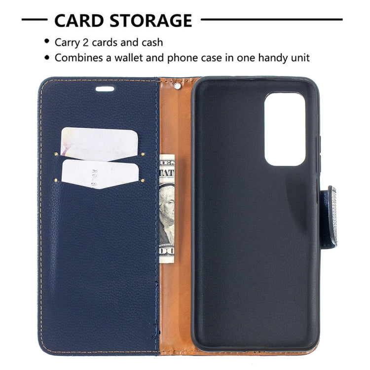 For Xiaomi Mi 10T 5G Litchi Texture Pure Color Horizontal Flip Leather Case with Holder & Card Slots & Wallet & Lanyard